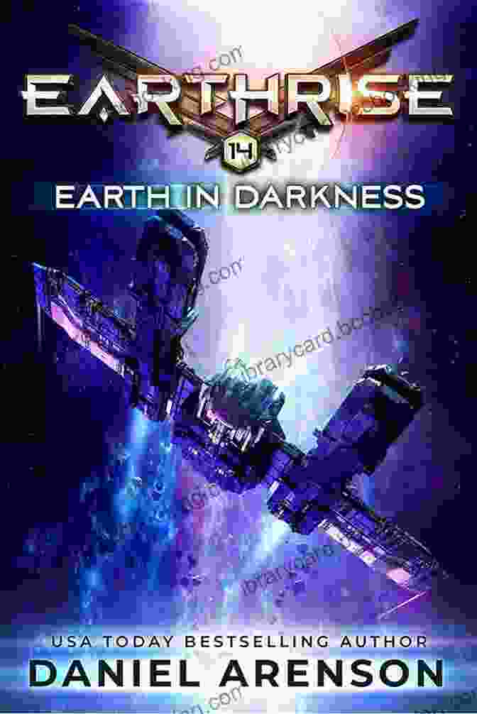 Earth In Darkness: Earthrise 14 Book Cover Earth In Darkness (Earthrise 14)