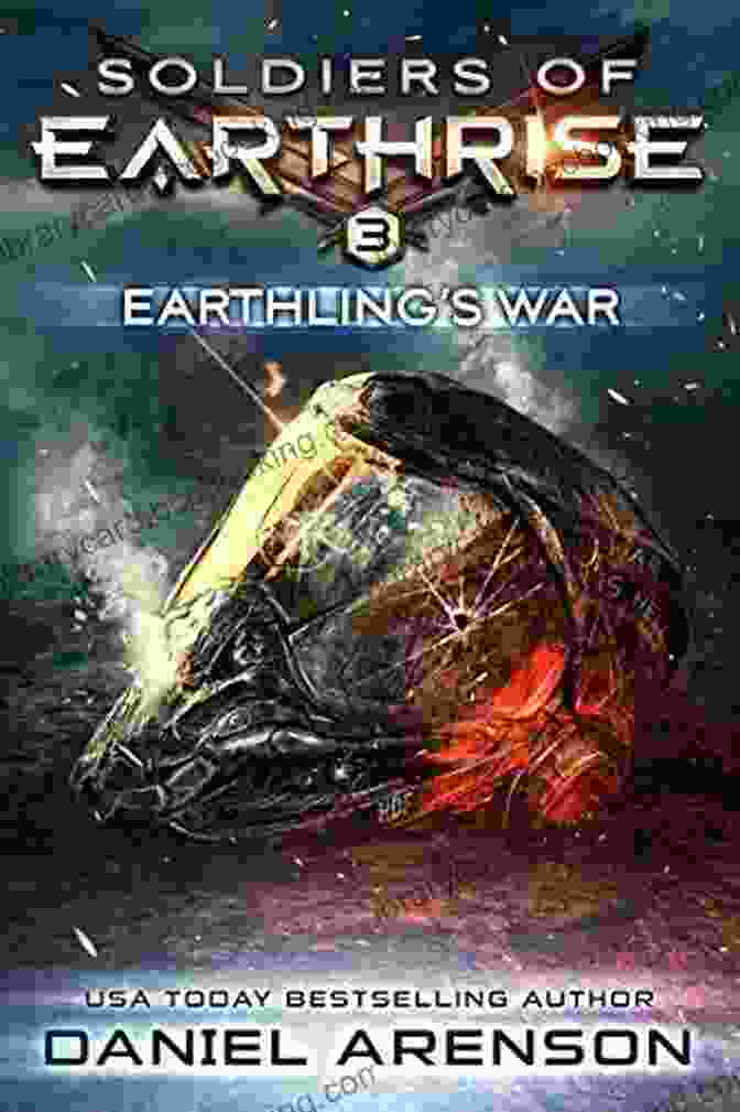 Earthling War Soldiers Of Earthrise Book Cover Earthling S War (Soldiers Of Earthrise 3)