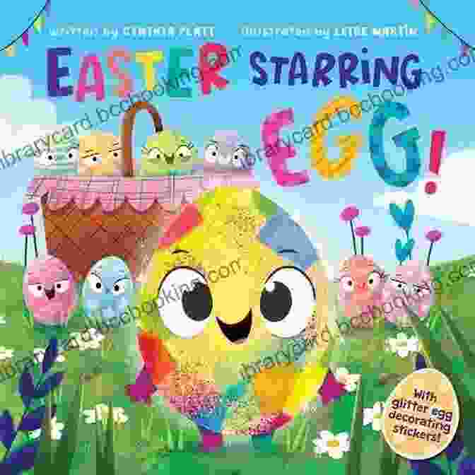 Easter Starring Egg Cynthia Platt Book Cover Easter Starring Egg Cynthia Platt