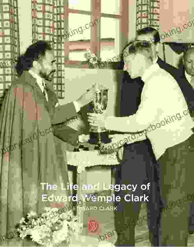Edward Wemple Clark Shaking Hands With A Group Of Children. The Life And Legacy Of Edward Wemple Clark