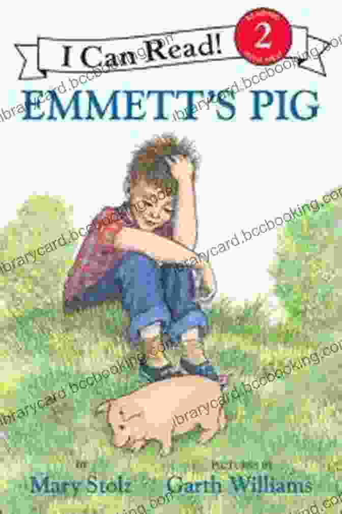 Emmett Pig Reading A Book With Excitement And Determination Emmett S Pig (I Can Read Level 2)