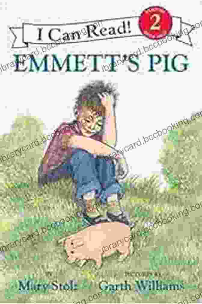 Emmett Pig Reading In A Lush And Inviting Garden Emmett S Pig (I Can Read Level 2)