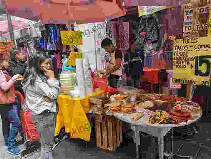 Esperanza Street, A Vibrant Street In Mexico, Filled With Local Vendors And Traditional Architecture Esperanza Street Culture Smart