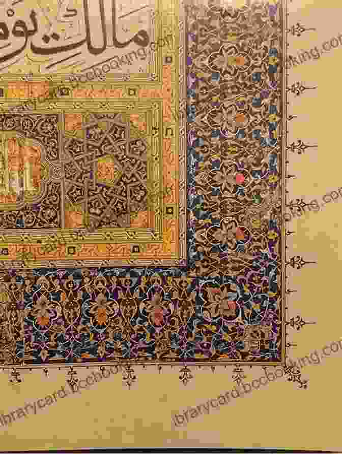 Exquisite Mamluk Manuscript With Vibrant Colors And Flowing Arabic Script Mamluk Art The Splendour And Magic Of The Sultans (Islamic Art In The Mediterranean)