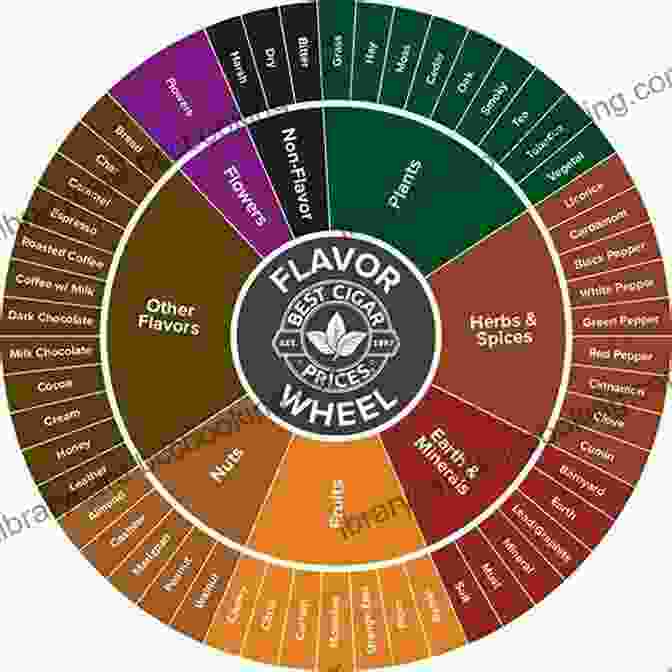 Flavor Wheel Illustrating The Relationships Between Different Flavors Chasing Flavor: Techniques And Recipes To Cook Fearlessly