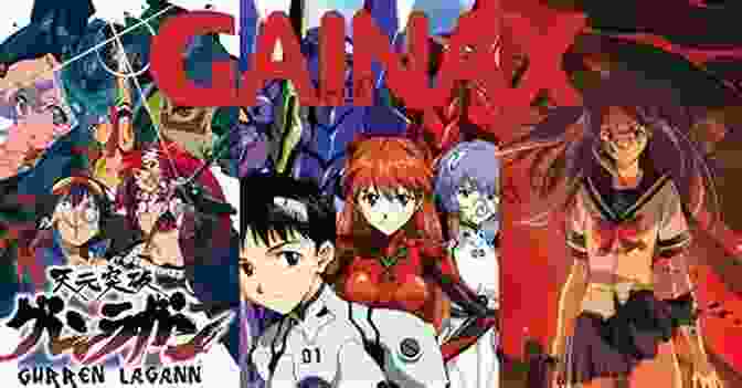 Gainax's Inspirations Range From Classic Anime To Western Cinema, Creating A Unique Blend Of Storytelling Techniques The Art Of Studio Gainax: Experimentation Style And Innovation At The Leading Edge Of Anime