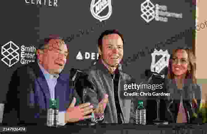 Gary Bettman, NHL Commissioner The NHL: 100 Years Of On Ice Action And Boardroom Battles