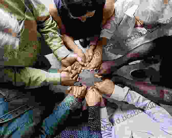 Group Of People Holding Hands In A Circle, Sharing Stories And Support Ancestral Medicine: Rituals For Personal And Family Healing