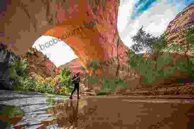 Hiker In Grand Staircase Escalante Hiking Grand Staircase Escalante The Glen Canyon Region: A Guide To The Best Hiking Adventures In Southern Utah