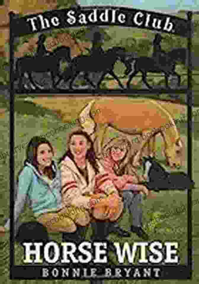 Horse Wise Saddle Club 11 Book Cover Horse Wise (Saddle Club 11)