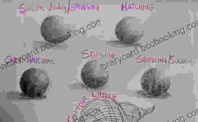 Image Demonstrating Different Shading Techniques Drawing For The Absolute And Utter Beginner