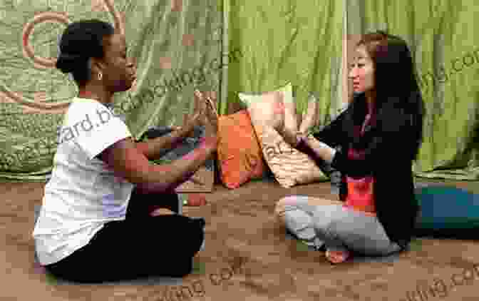 Image Of A Dance Therapist Working With A Client Dance The Sacred Art: The Joy Of Movement As A Spiritual Practice (The Art Of Spiritual Living)