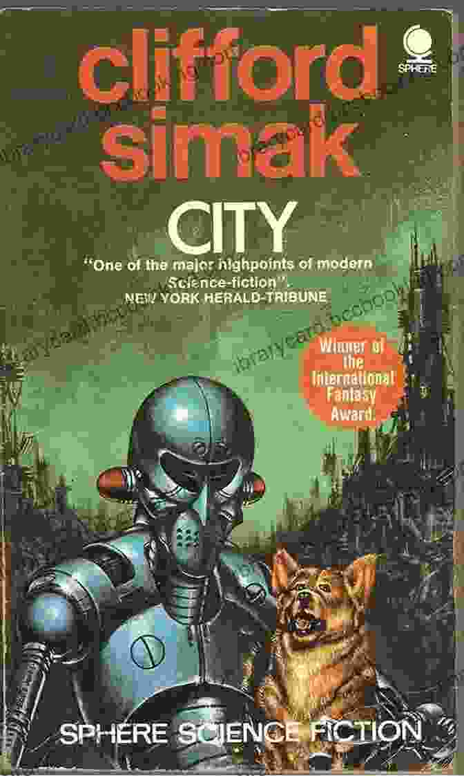 Intriguing Cover Of Clifford Simak's Novel, City, Depicting A Mysterious City Emerging From The Depths Of The Ocean City Clifford D Simak