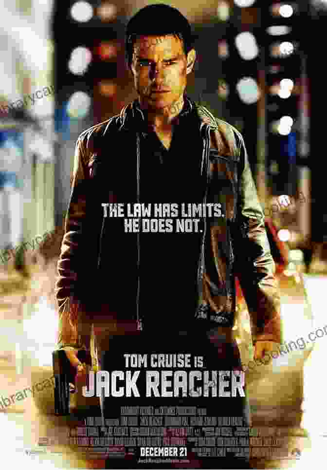 Jack Reacher Standing With His Back To The Camera, Facing A Vast Desert Landscape The Jack Reacher Cases (A Man With Nothing To Lose)