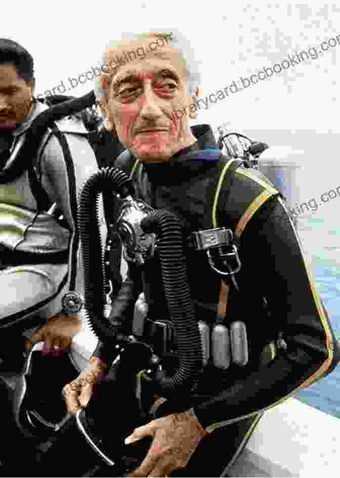 Jacques Cousteau In His Iconic Diving Suit The Fantastic Undersea Life Of Jacques Cousteau