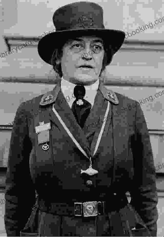 Juliette Gordon Low, A Woman In Her 50s, Wearing A Girl Scout Uniform And Holding A Walking Stick Who Was Juliette Gordon Low? (Who Was?)