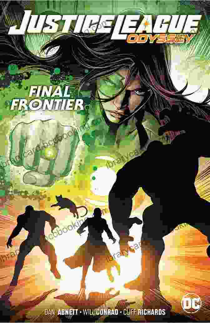 Justice League Odyssey 2024 Vol. The Final Frontier Comic Book Cover Justice League Odyssey (2024 ) Vol 3: The Final Frontier