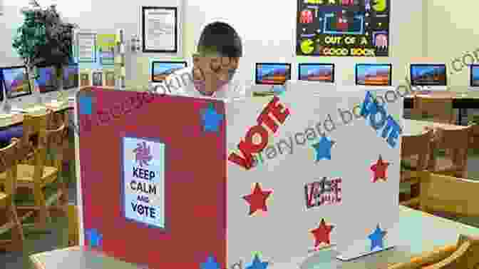 Kids Voting In A Mock Election Election : A Kid S Guide To Picking Our President