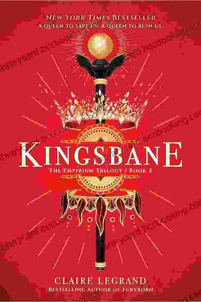 Kingsbane Book Cover Kingsbane (The Empirium Trilogy 2)