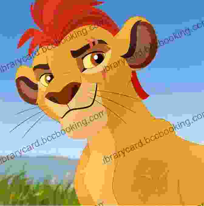Kion, The Leader Of The Lion Guard, Demonstrating Responsibility And Thoughtful Decision Making Baboons (Disney Junior: The Lion Guard) (Little Golden Book)