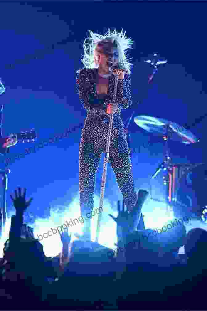 Lady Gaga Performing On Stage Lady Gaga (People In The News)
