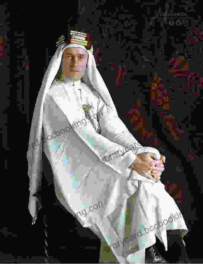 Lawrence Of Arabia Meeting With Arab Leaders Lawrence: Warrior And Scholar Colin McPhee
