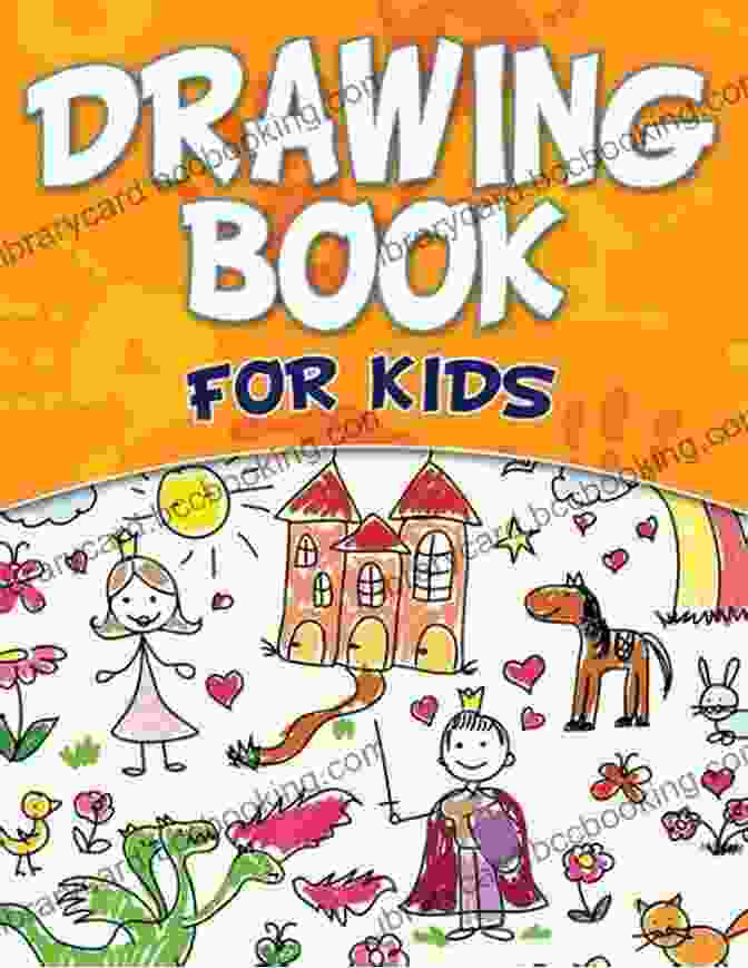 Learn To Draw Paint Book Cover Drawing: Colored Pencil Basics: Learn To Draw Step By Step (How To Draw Paint)