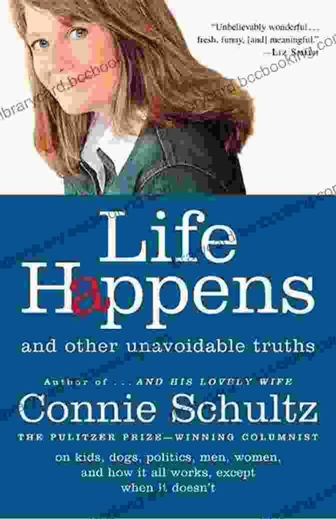 Life Happens And Other Unavoidable Truths Book Cover Life Happens: And Other Unavoidable Truths