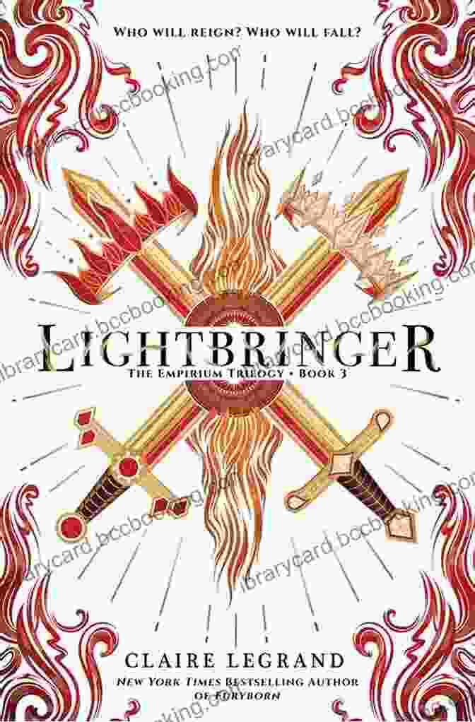 Lightbringer: The Empirium Trilogy Book Cover Lightbringer (The Empirium Trilogy 3)