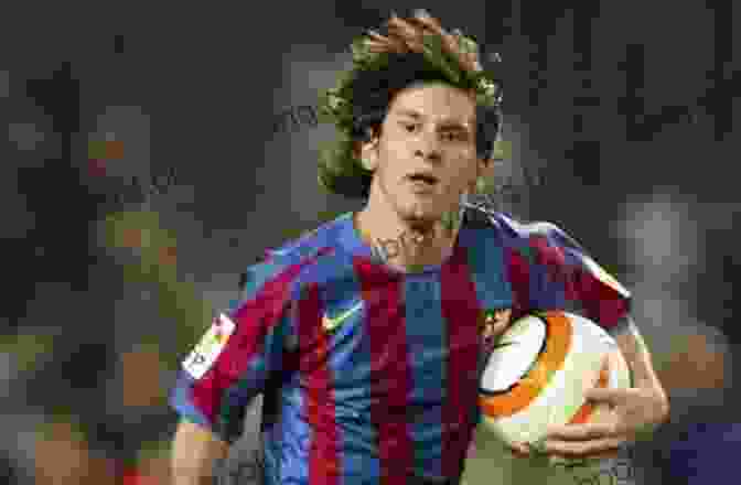 Lionel Messi Making His Debut For Barcelona In 2004 Epic Athletes: Lionel Messi Dan Wetzel
