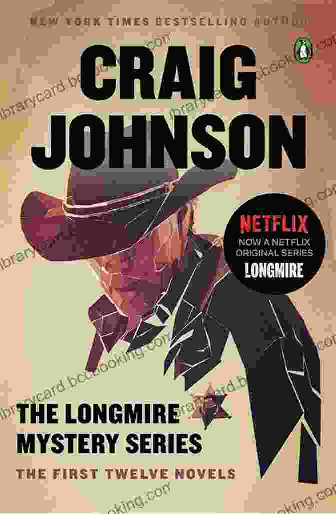 Longmire Mystery Book Covers, Stacked The Western Star: A Longmire Mystery (Walt Longmire Mysteries 13)
