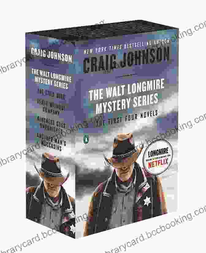 Longmire Mystery Series Book Cover Death Without Company: A Longmire Mystery (Walt Longmire Mysteries 2)