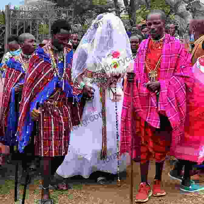 Maasai Warriors Engaged In A Traditional Wedding Ceremony, Adorned In Vibrant Colors And Intricate Regalia. Finland Culture Smart : The Essential Guide To Customs Culture