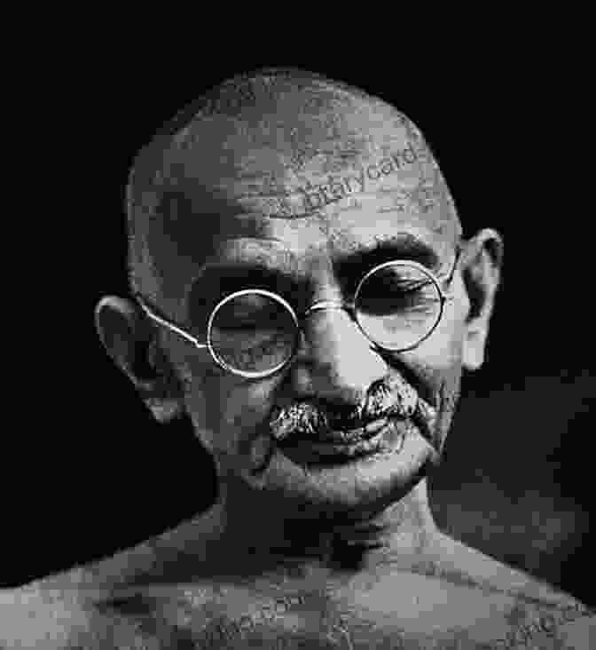 Mahatma Gandhi, A Black And White Portrait Who Was Gandhi? (Who Was?)