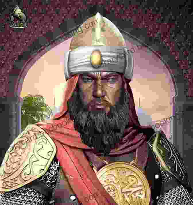 Majestic Portrait Of A Mamluk Sultan With A Regal Headdress Mamluk Art The Splendour And Magic Of The Sultans (Islamic Art In The Mediterranean)