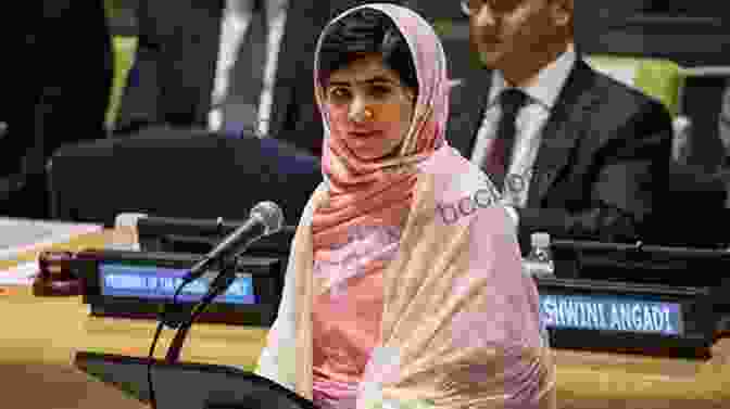 Malala Yousafzai Speaking At The United Nations Malala Yousafzai (Against The Odds Biographies)