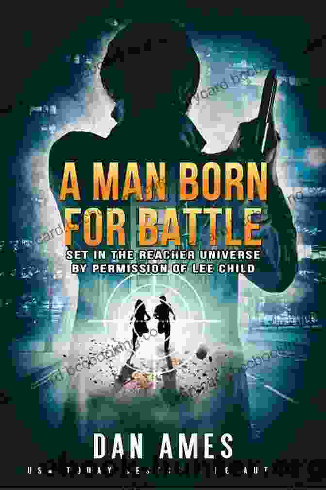 Man Born For Battle Book Cover The Jack Reacher Cases (A Man Born For Battle)