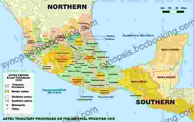Map Of The Aztec Empire The Aztecs: Lost Civilizations Clyde E Fant