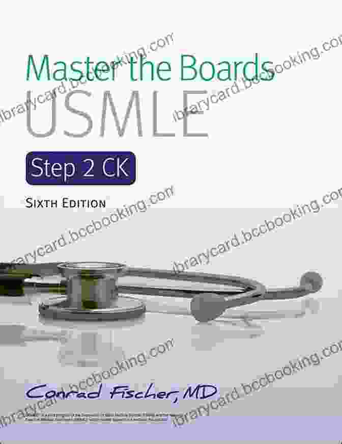 Master The Boards USMLE Step CK 6th Ed. Book Cover Master The Boards USMLE Step 2 CK 6th Ed