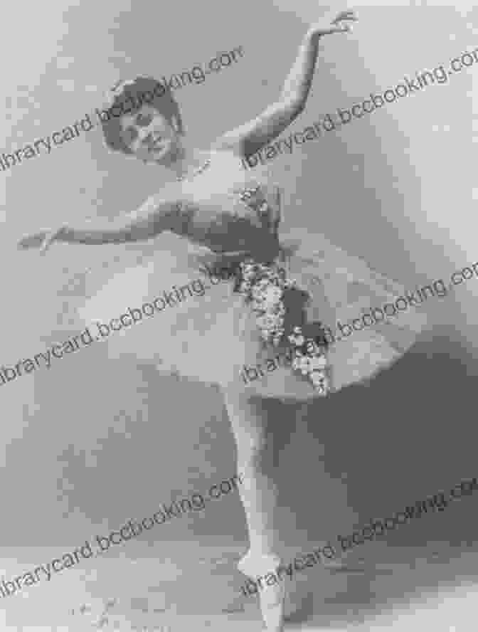Mathilde Kschessinska, A Graceful Ballerina In A White Tutu, Performing On Stage At The Mariinsky Theatre. Imperial Dancer: Mathilde Kschessinska And The Romanovs