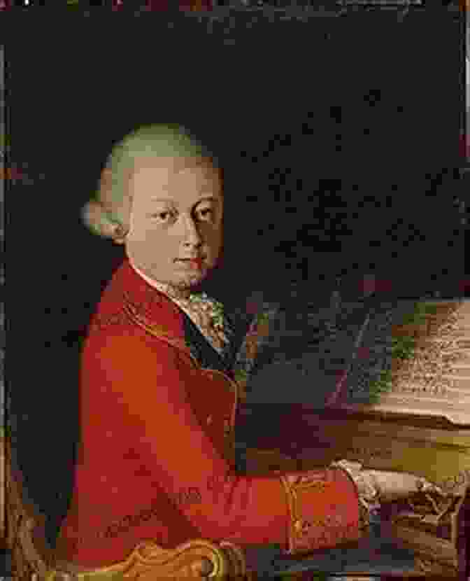 Mozart Conducting An Orchestra, His Hands Guiding The Musicians To Bring His Compositions To Life Life Of Mozart (Volume 3 Of 3)