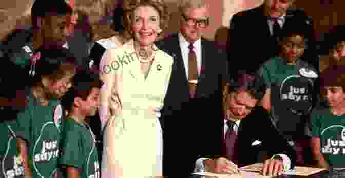 Nancy Reagan, A Dedicated Supporter Of Drug Prevention Courageous First Ladies Who Changed The World (People Who Changed The World)