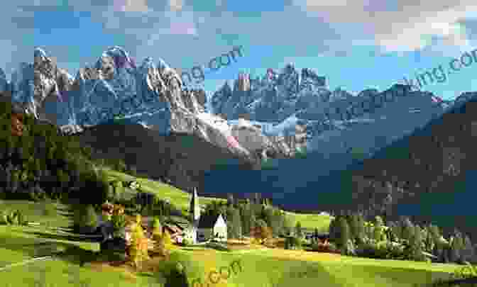 Panoramic View Of The Austrian Alps Country Jumper In Austria: History For Kids (History For Kids)