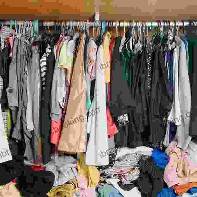 Person Decluttering A Closet, Sorting Items Into Piles The Home Edit: A Guide To Organizing And Realizing Your House Goals