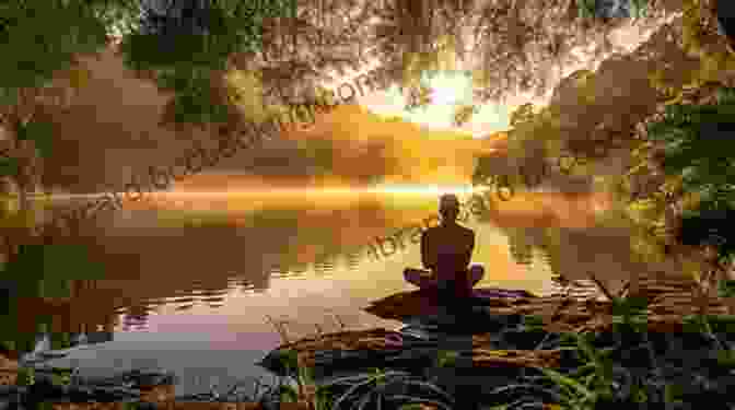 Person Meditating In A Tranquil Setting, Surrounded By Nature Ancestral Medicine: Rituals For Personal And Family Healing