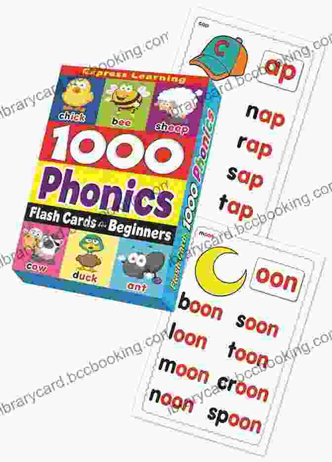 Phonics Flashcards For Kindergarten Kids Phonics Flashcards: Kindergarten Phonics And Alphabet
