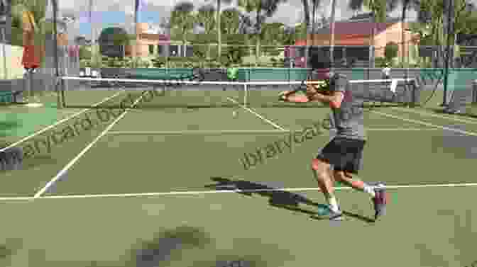 Player Hitting A Slice Backhand Tennis Cheats Hacks Hints Tips And Tricks That Every Tennis Player Should Know