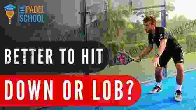 Player Hitting An Accidental Lob Tennis Cheats Hacks Hints Tips And Tricks That Every Tennis Player Should Know