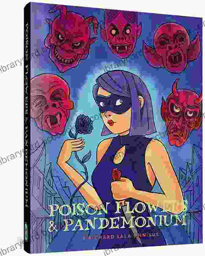 Poison Flowers Pandemonium Book Cover By Crockett Johnson Poison Flowers Pandemonium Crockett Johnson