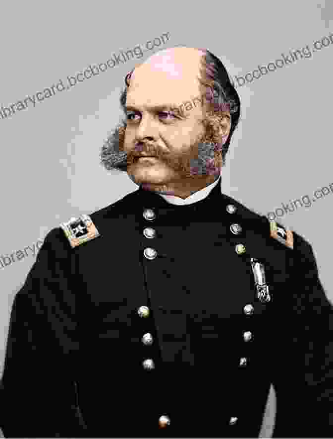 Portrait Of Colonel Red Reeder, A Union General In The American Civil War The Northern Generals Colonel Red Reeder
